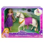 DISNEY PRINCESS Coffret poupée Raiponce et Maximus 