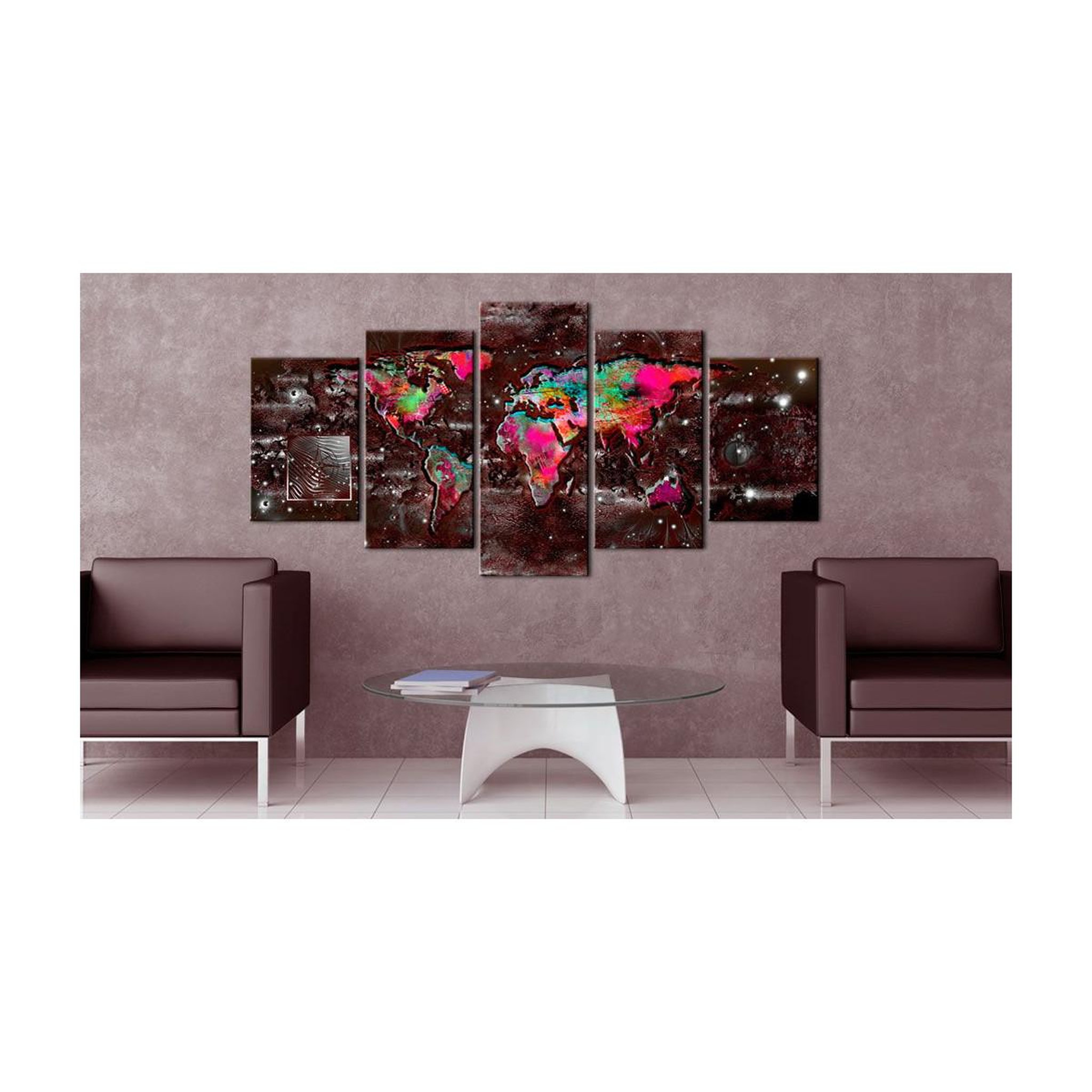 Voir la diapositive 2 : Paris Prix Tableau Imprimé  Colourful Extravagance