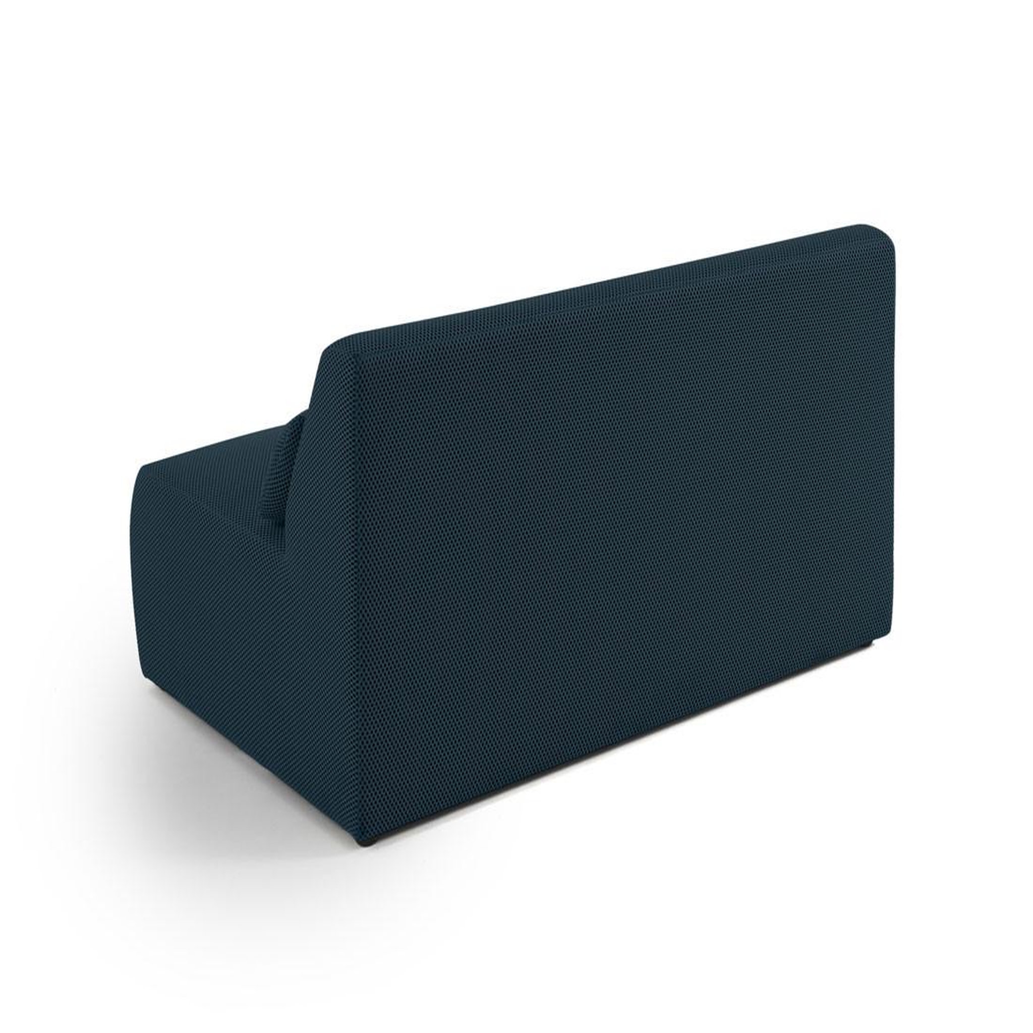 Voir la diapositive 4 : LISA DESIGN Onyx - canapé droit 2 places - en tissu mailles 3d
