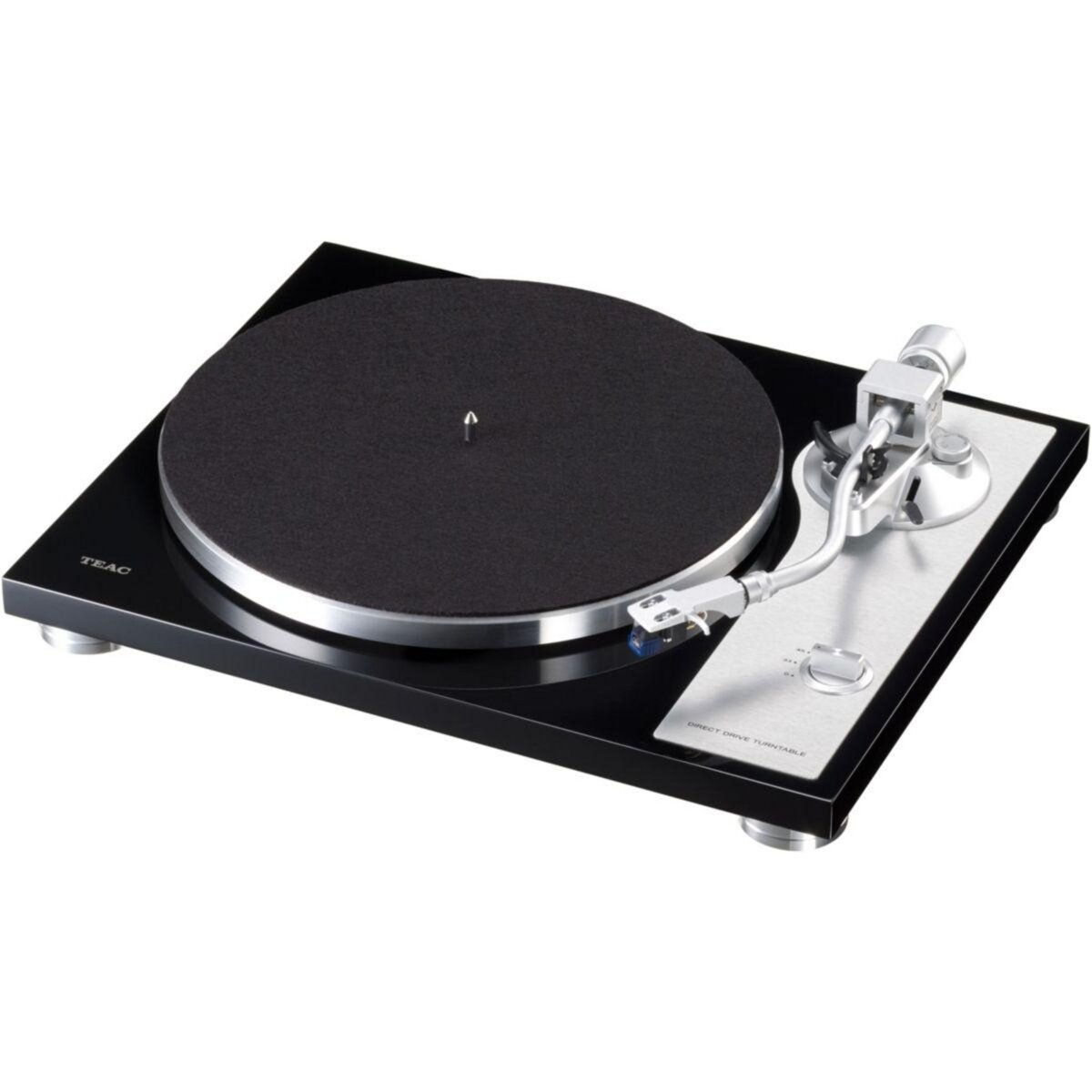 Teac Platine vinyle TN-4D-SE Direct Drive Turntable Black