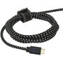 ADEQWAT Câble micro USB vers USB noir - Magnétique