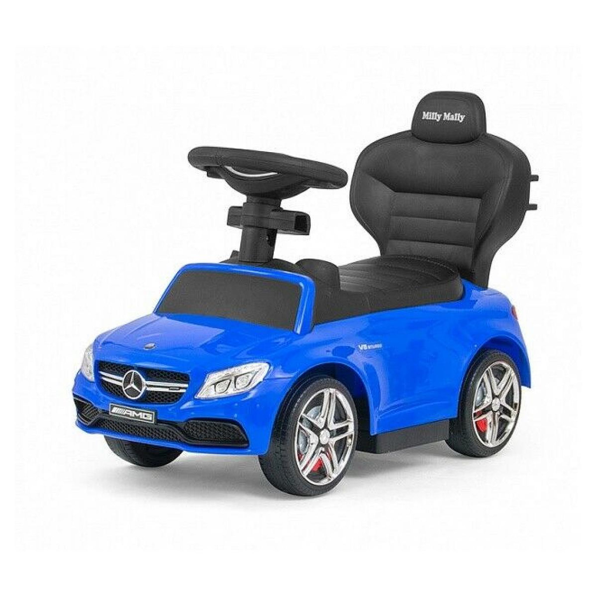 MILLY MALLY Ride On MERCEDES-AMG C63 Coupé Bleu S