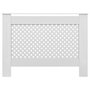 Voir la diapositive 4 : VIDAXL Cache-radiateurs 2 pcs Blanc 112x19x81,5 cm MDF