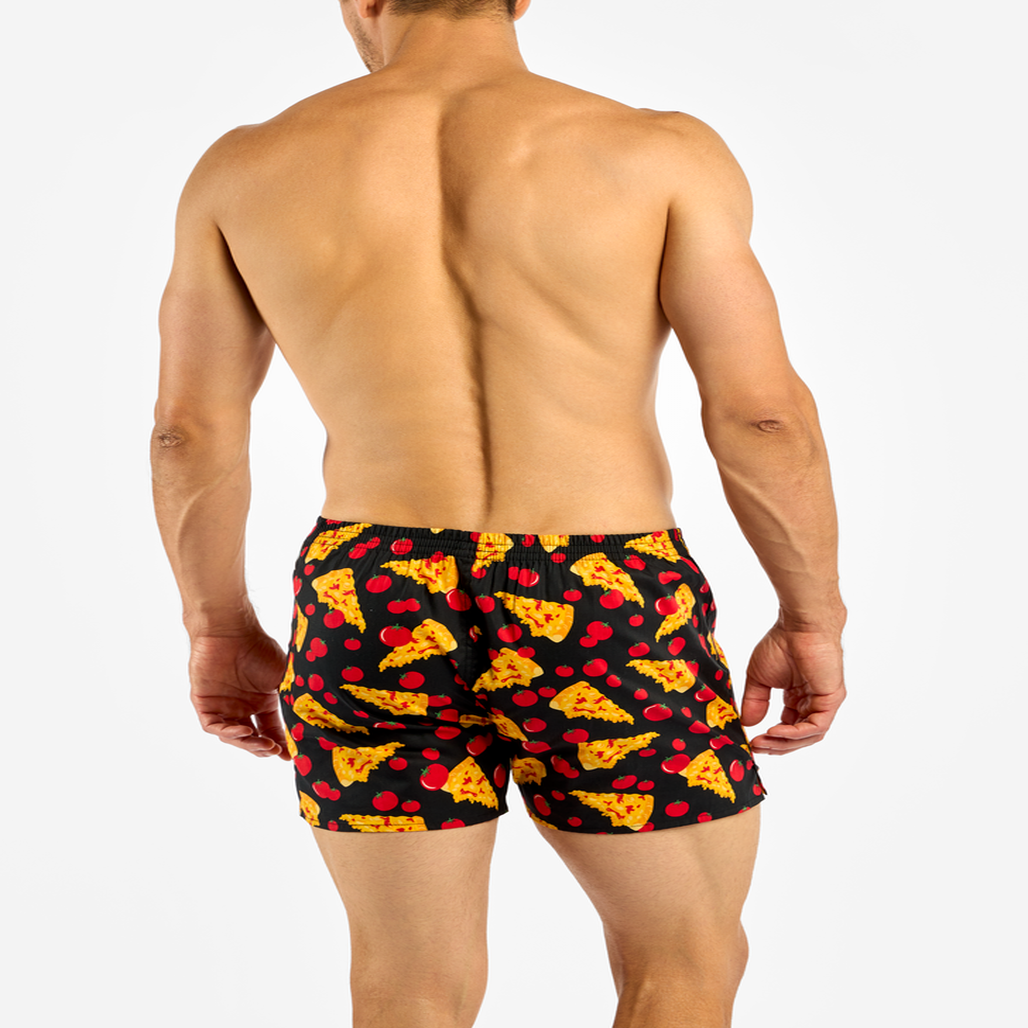 Voir la diapositive 4 : DEDOLES Caleçon homme pizza au fromage