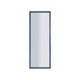 Voir la diapositive 1 : Paris Prix Miroir Mural Rectangulaire  Berlin  150cm Bleu