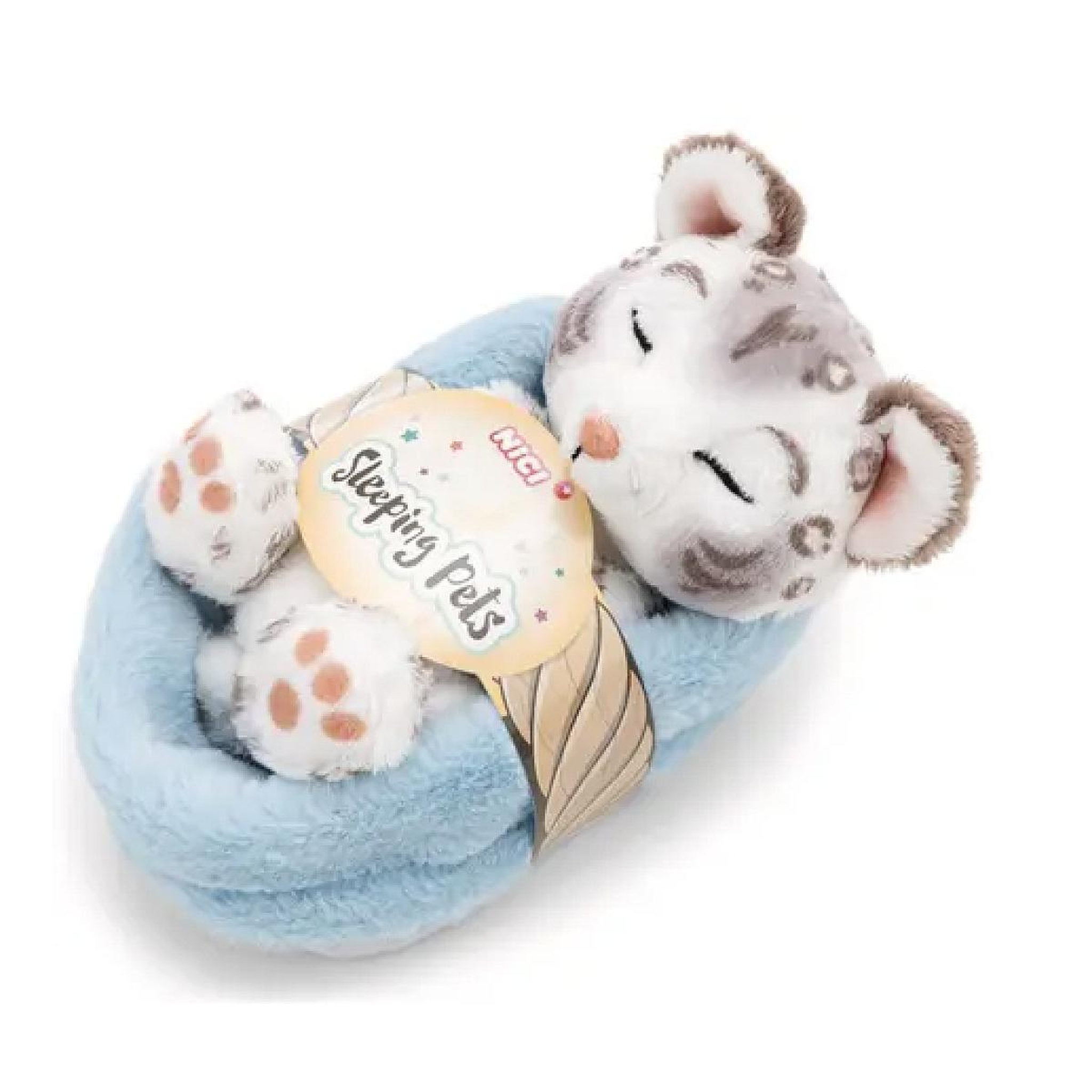 Voir la diapositive 3 : Nici Peluche leopard des neiges 12 cm