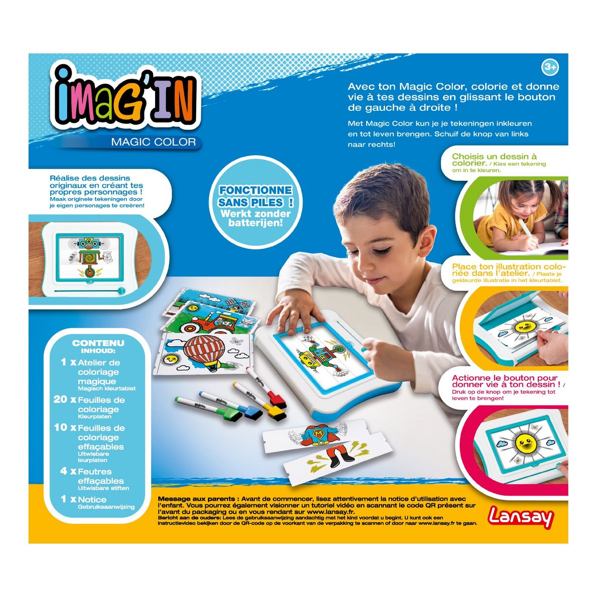 LANSAY Imag'In magic color