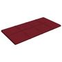 Voir la diapositive 4 : VIDAXL Panneaux muraux 12 pcs Rouge bordeaux 60x30 cm Velours 2,16 m^2