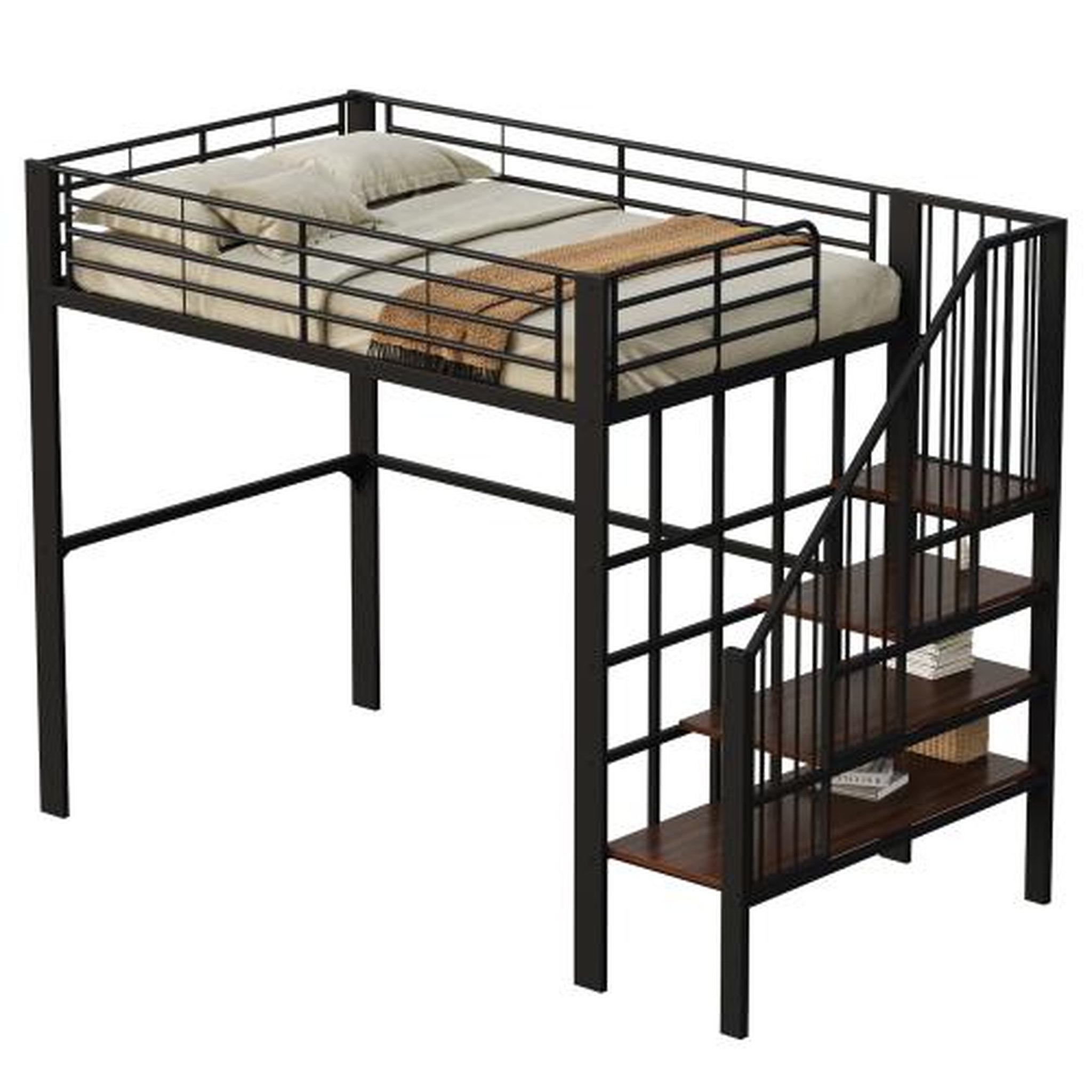 Voir la diapositive 1 : MERAX Lit mezzanine