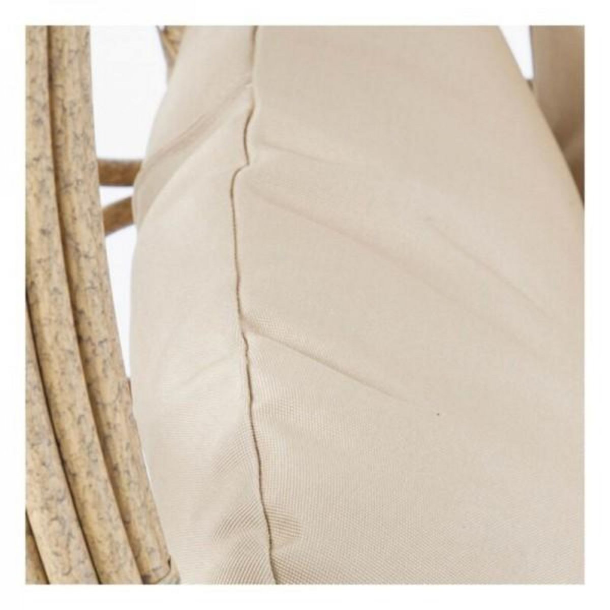 MARKET24 Fauteuil DKD Home Decor Beige Aluminium Rotin (100 x 70 x 185 cm)