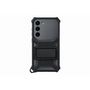 Voir la diapositive 2 : Samsung Coque S23  Renforcee support amovible Gri