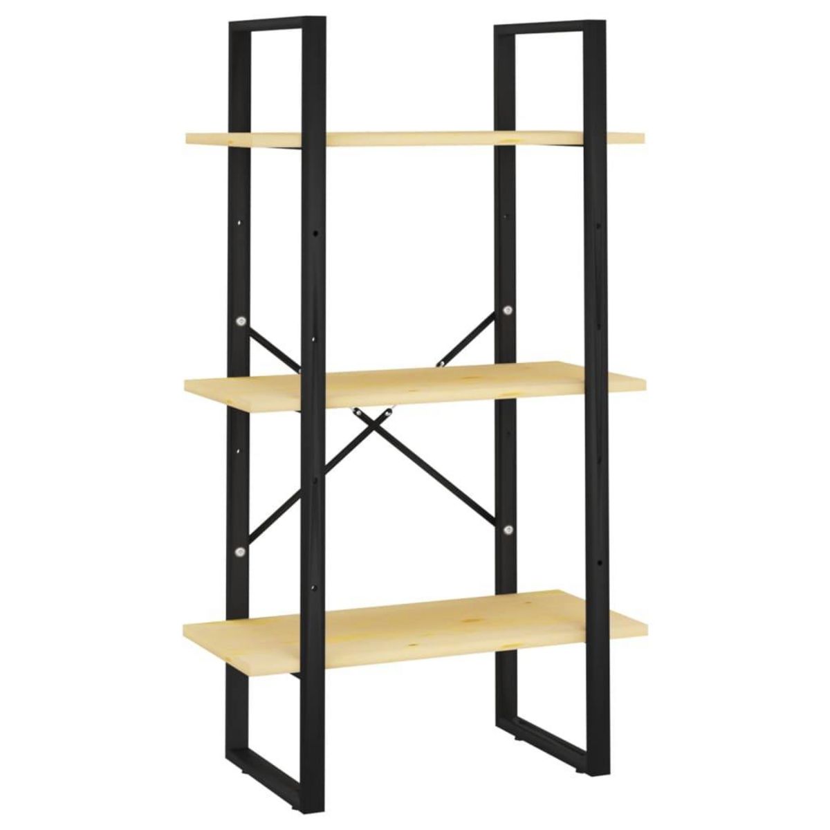 VIDAXL Etagere de rangement 60x30x105 cm Bois de pin massif