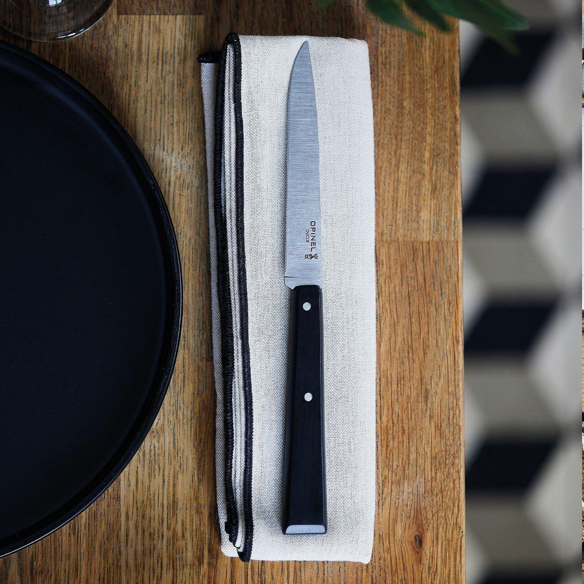 Voir la diapositive 2 : Opinel Coffret couteau bon appétit pro 125