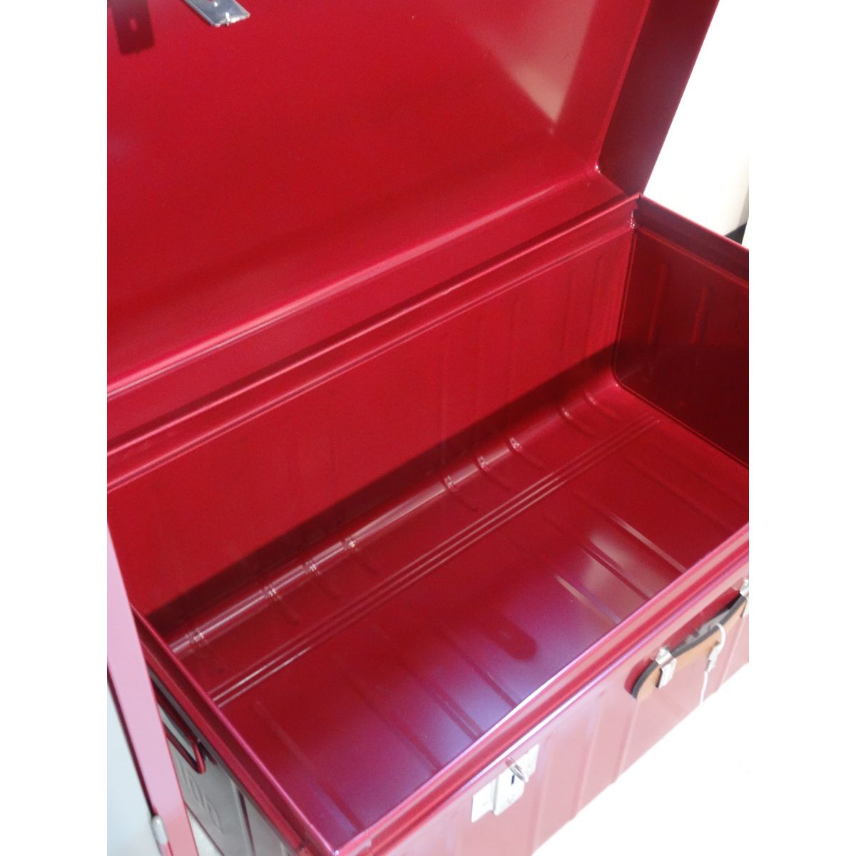 Malle cantine de rangement Suez 100 cm finition nacrée TRAVELING