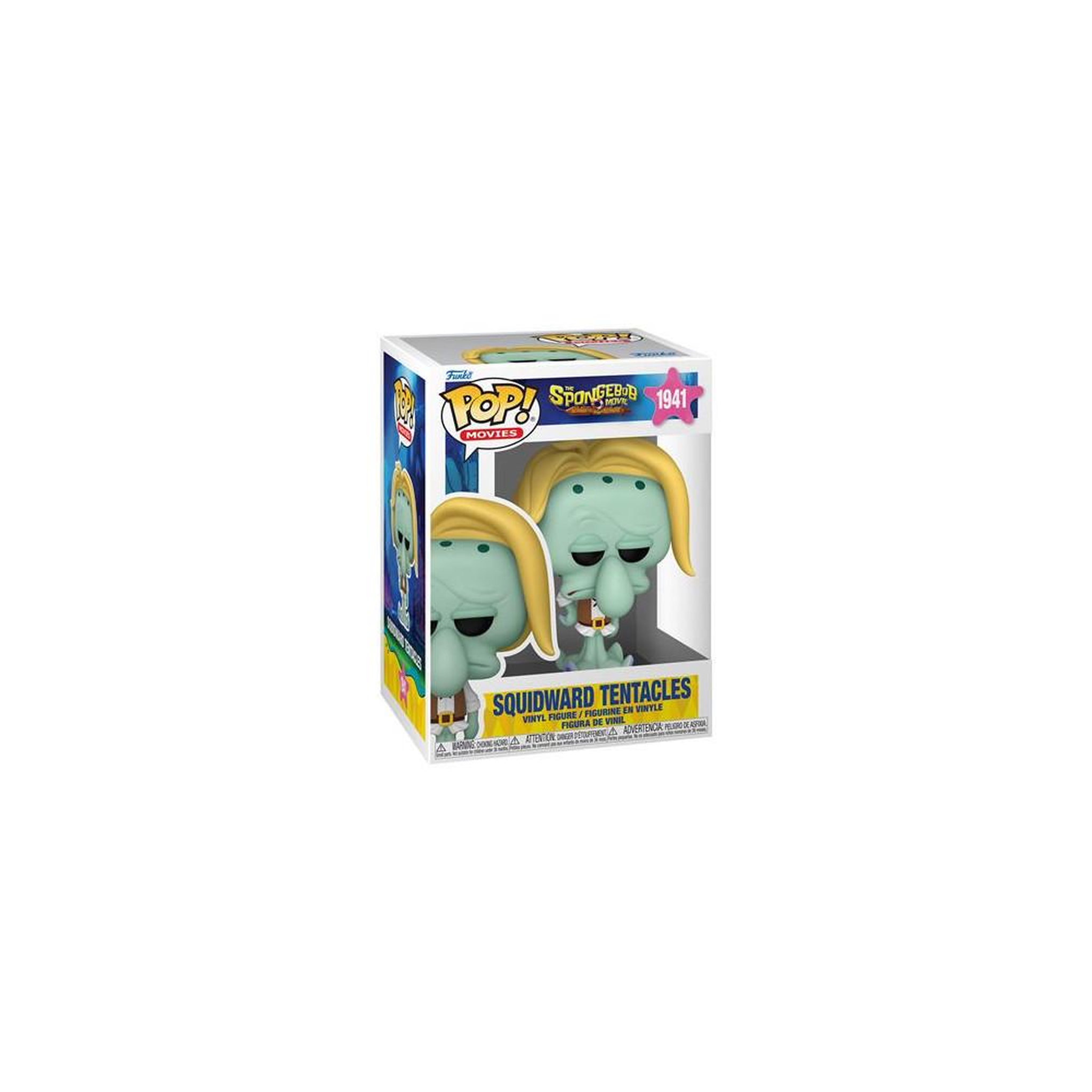 Funko Figurine Funko Pop Movies The SpongeBob Movie Squidward Tentacles