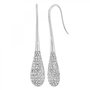 Voir la diapositive 1 : SC CRYSTAL Boucles d'oreilles SC Crystal ornées de Zirconium