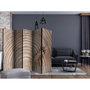 Voir la diapositive 2 : Paris Prix Paravent 5 Volets  Wood Grain  172x225cm
