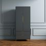Voir la diapositive 5 : Paris Prix Armoire 2 Portes Design  Kobe  195cm Gris