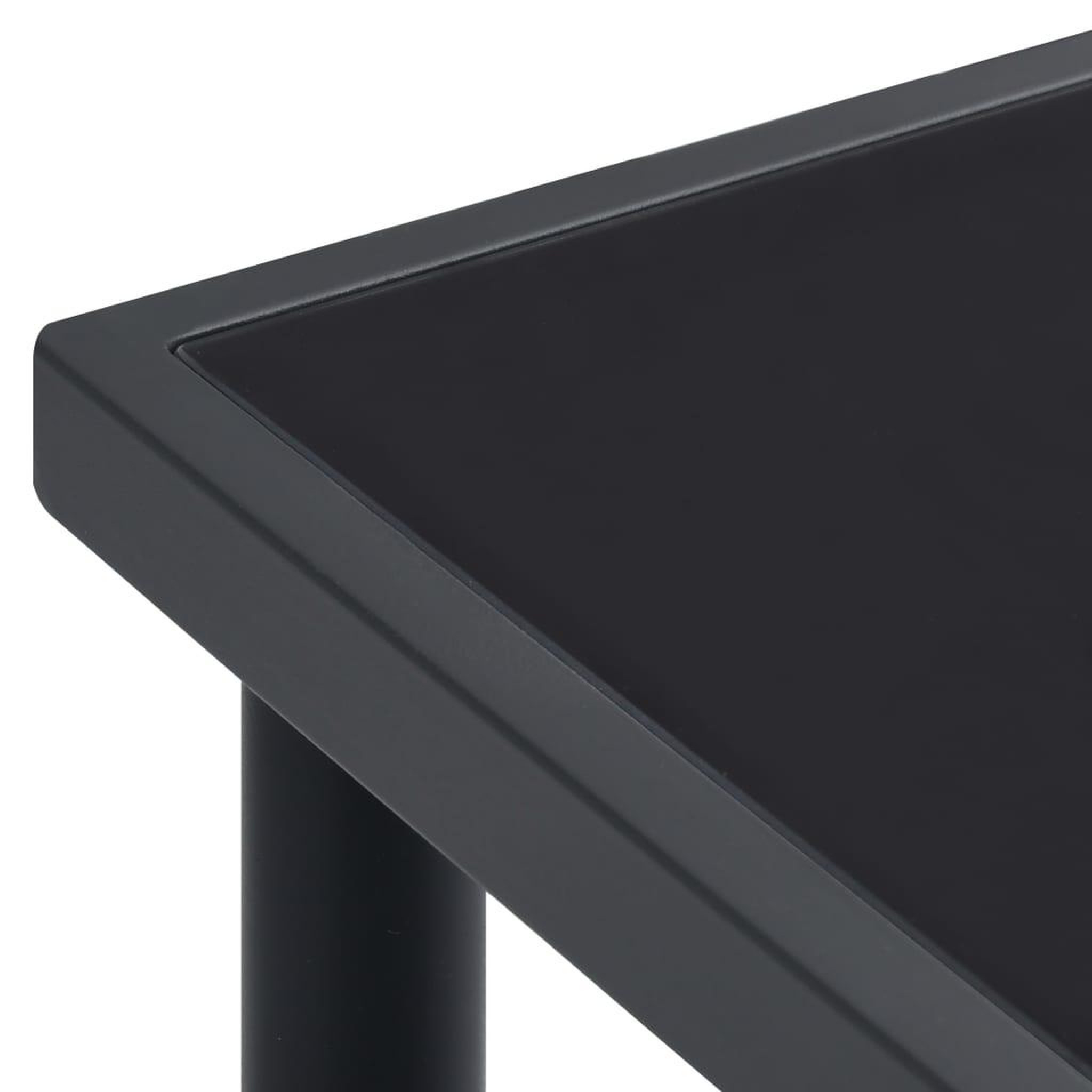 Voir la diapositive 5 : VIDAXL Table a dîner d'exterieur Anthracite 150x90x74 cm Acier