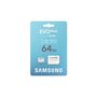 Voir la diapositive 6 : Samsung Carte Micro SD 64Go Evo plus avec adaptateur