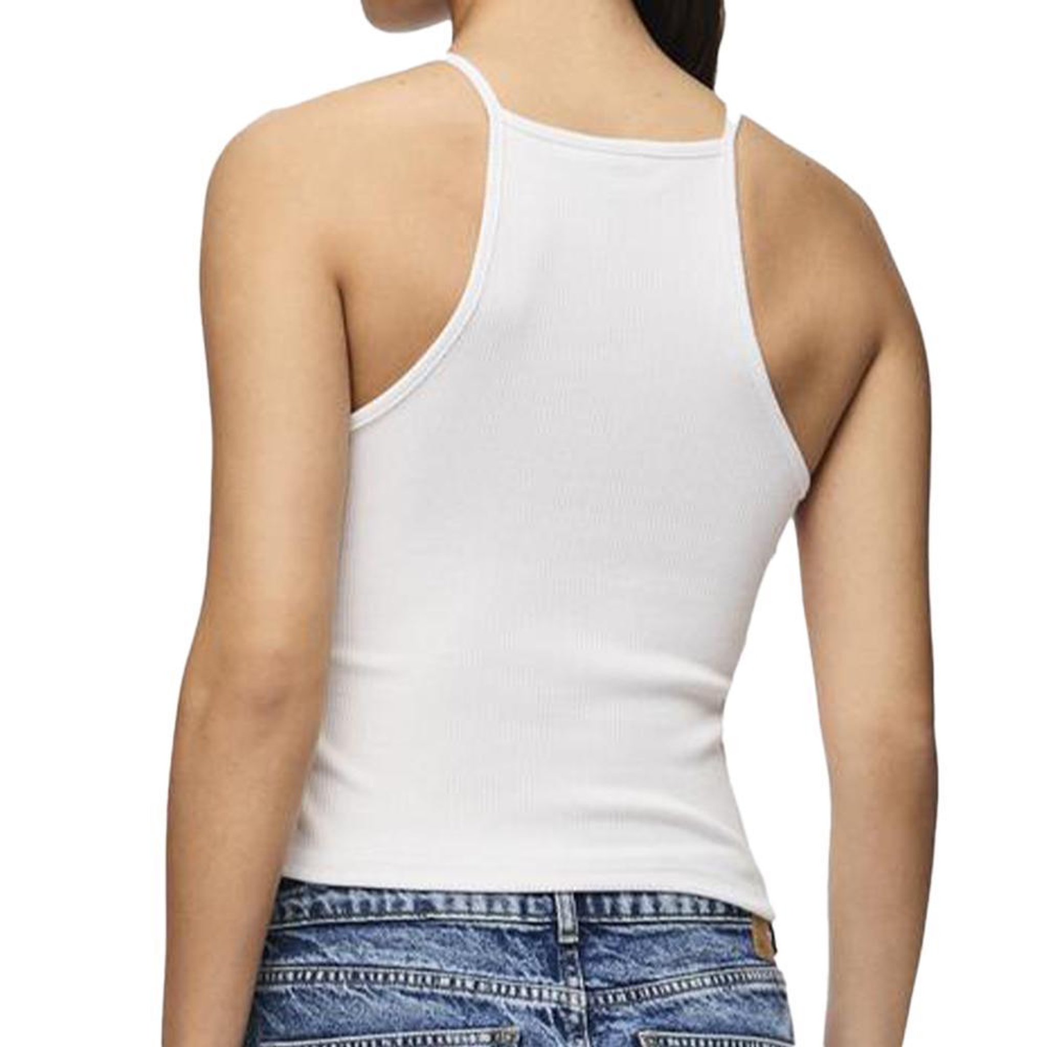 Voir la diapositive 2 : Pieces Top  Femme Pieces Pcostina Strap