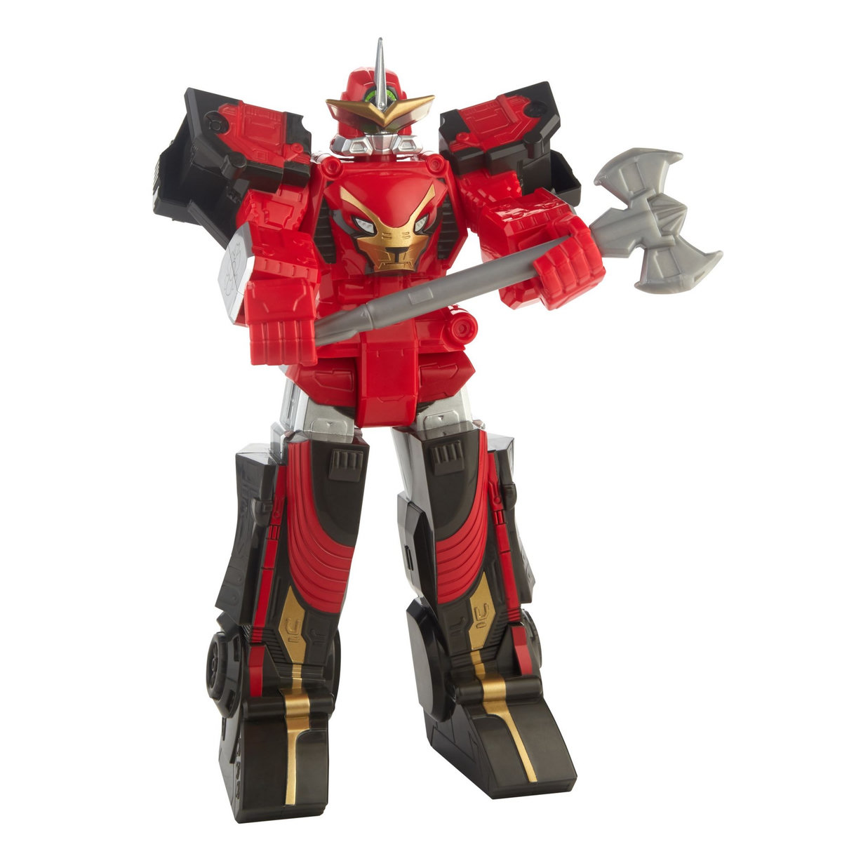 HASBRO Figurine articulée Megazord rouge 30 cm - Power Rangers Beast Morphers