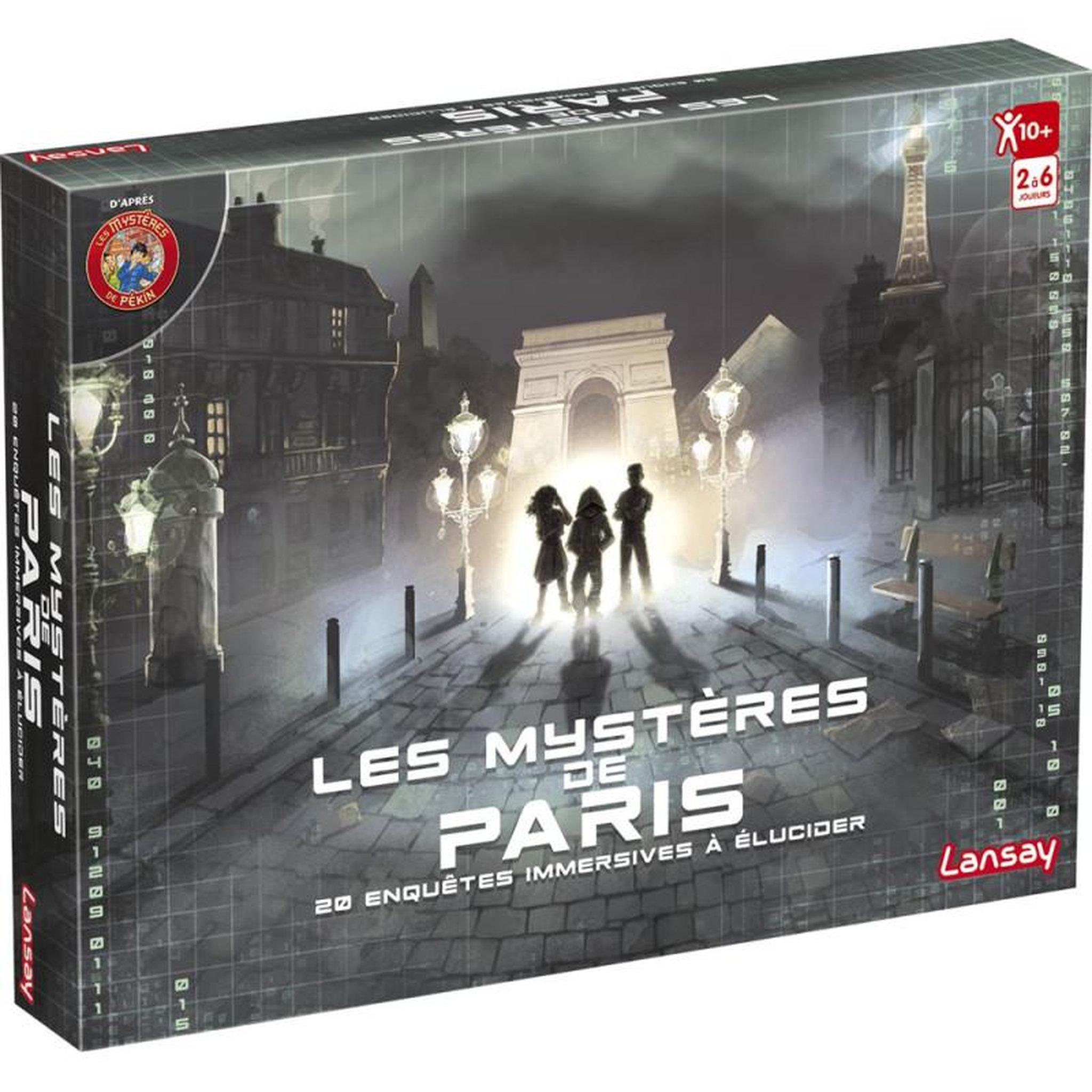 LANSAY Jeu classique Lansay Les mystères de Paris