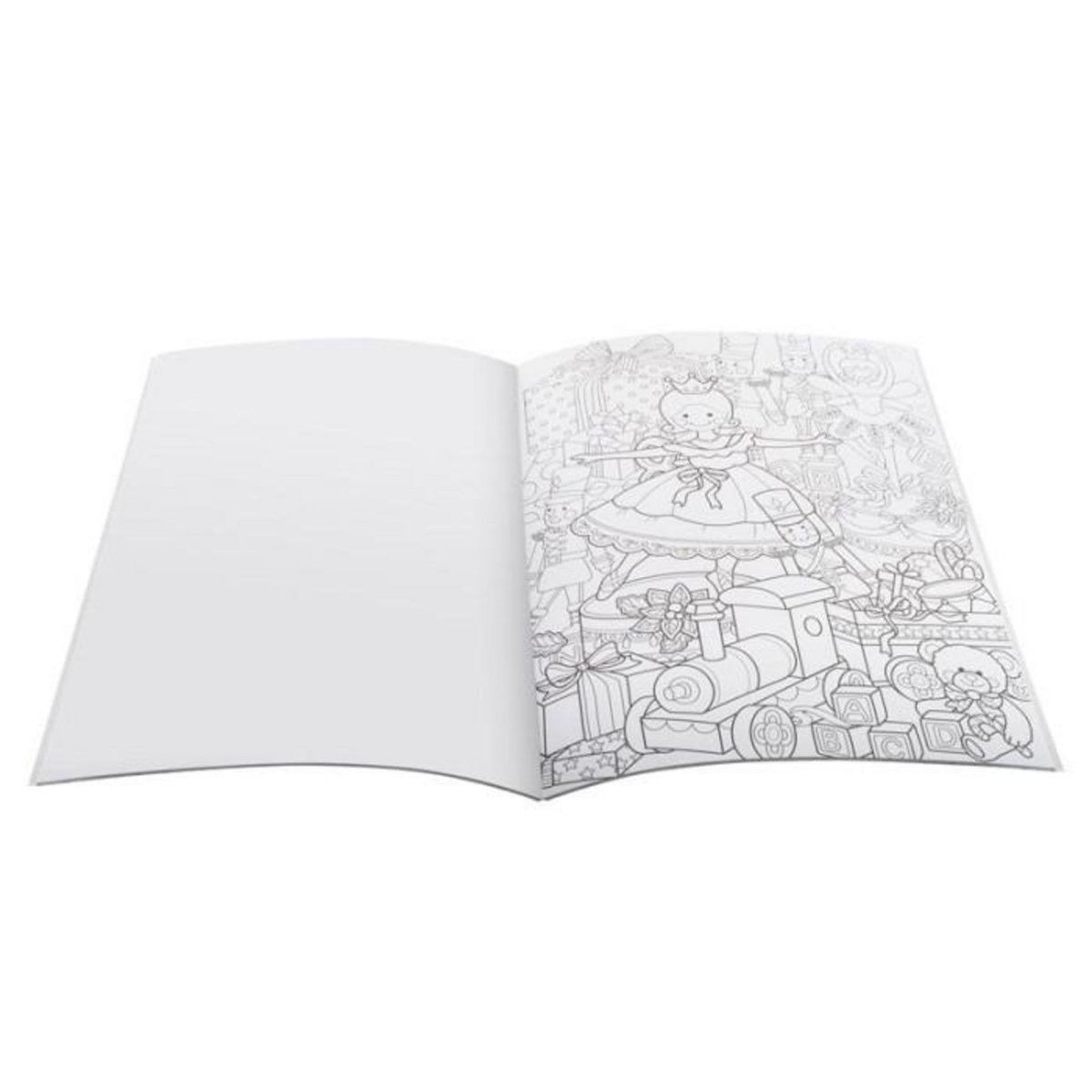 FEERIC LIGHT & CHRISTMAS Cahier de Coloriage  Noël  21x28cm Multicolore