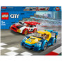 Voir la diapositive 1 : LEGO City 60256-Les Voitures de Courses