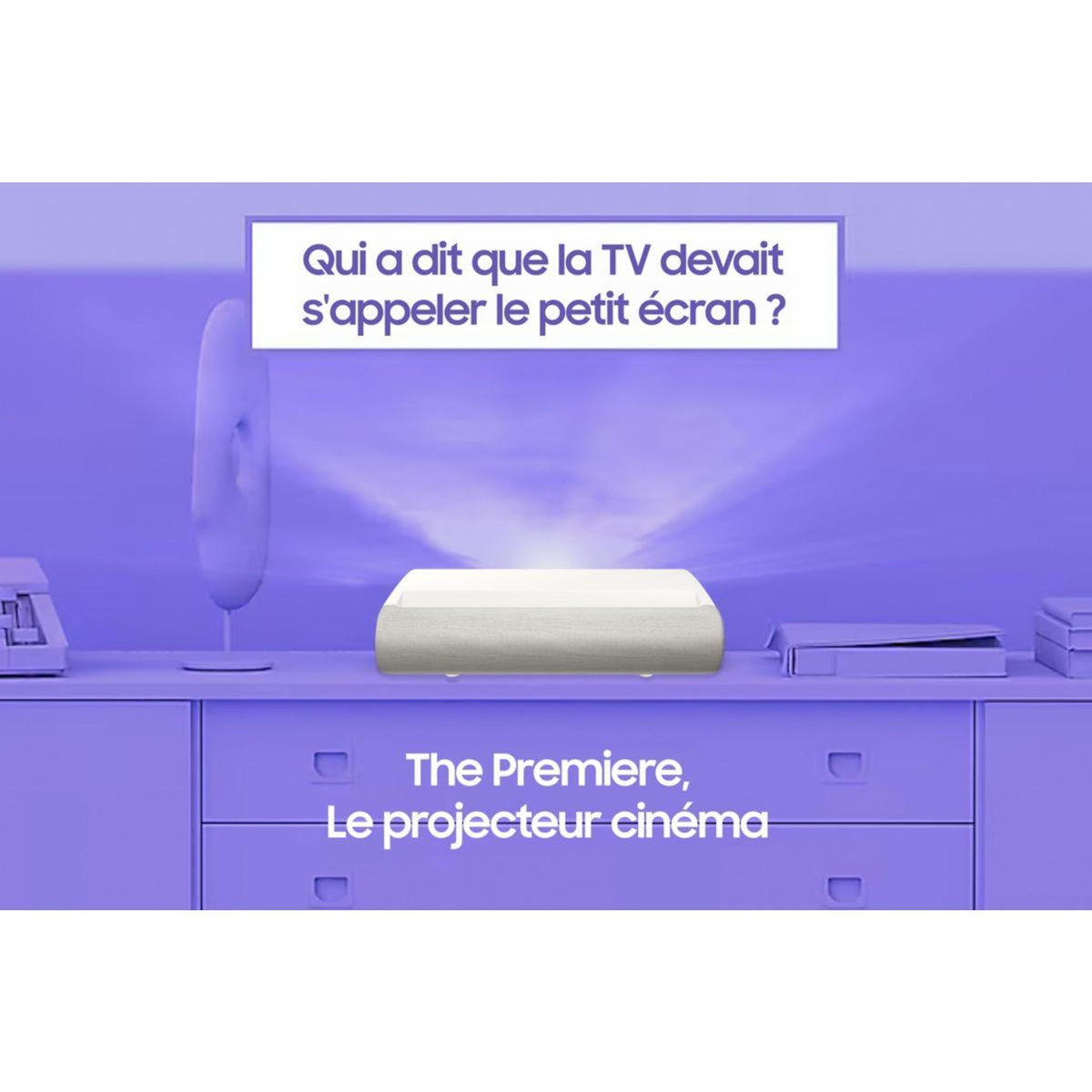 Samsung Vidéoprojecteur home cinéma The premiere SP-LPU9D