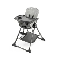 Coussin de confort pour chaise haute bébé enfant gamme ptit - gris souris  gris Monsieur Bebe