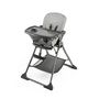 Voir la diapositive 1 : KINDERKRAFT Chaise haute pliable FOLDEE 
