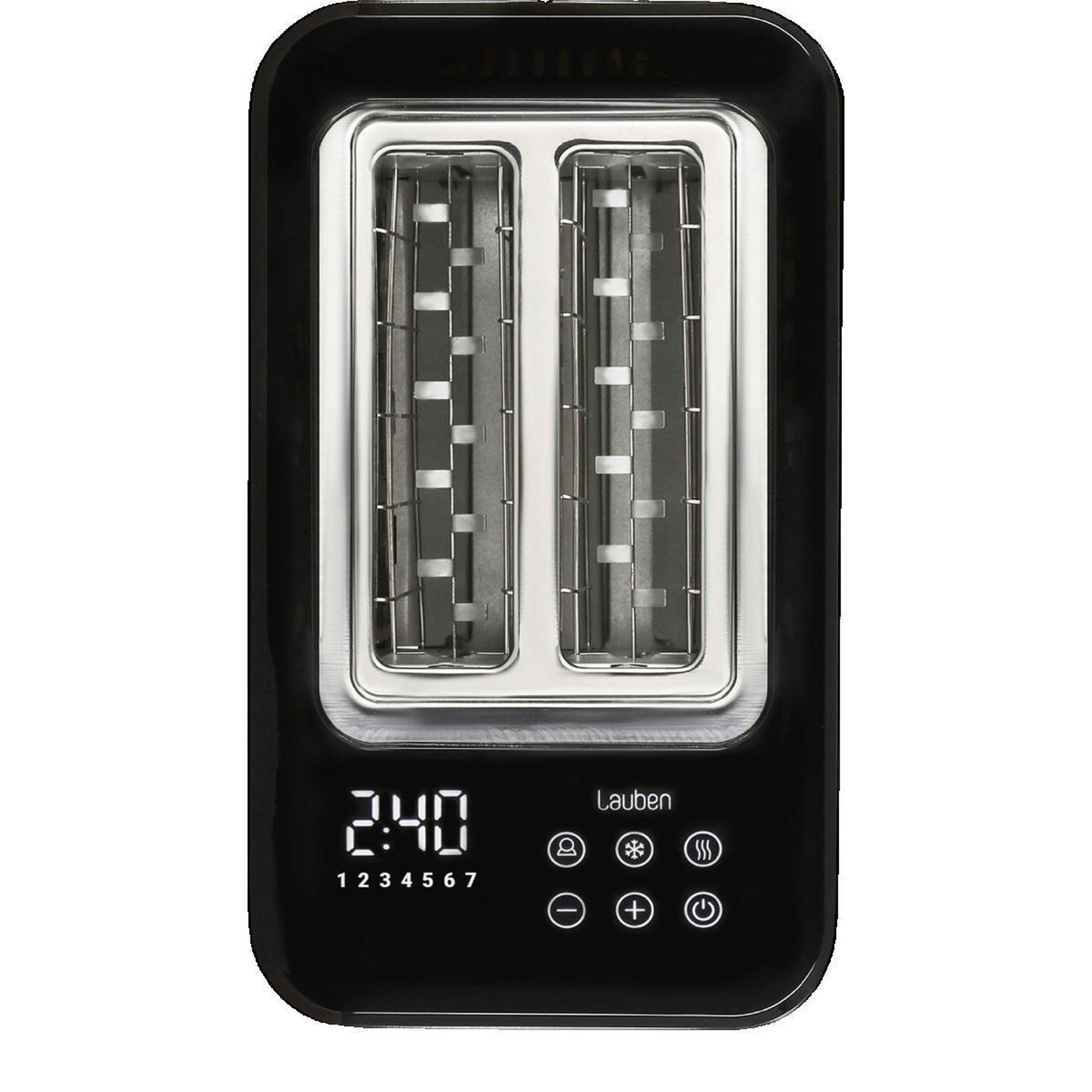 Voir la diapositive 3 : WMF Grille-pain WMF Lauben 900BC Noir