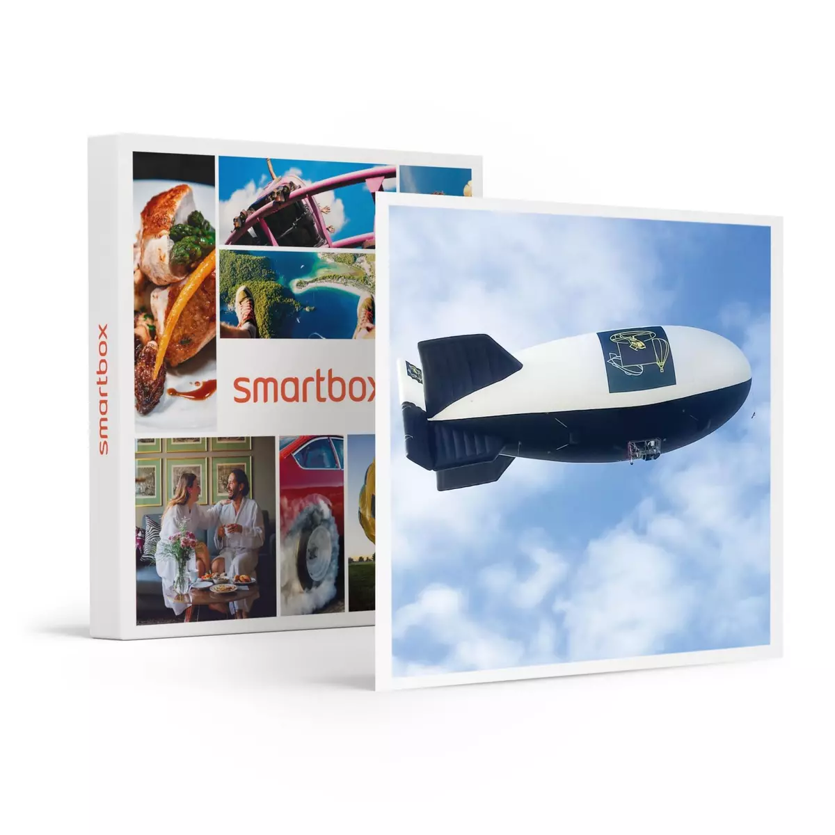 Smartbox Vol en dirigeable au-dessus de Tours ou du château de Chenonceau - Coffret Cadeau Sport & Aventure