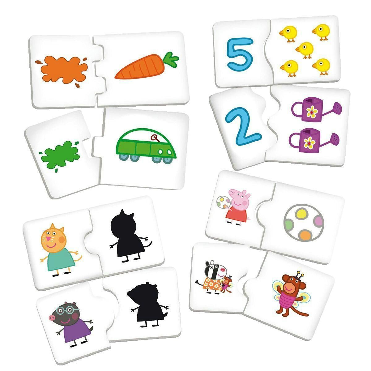 Liscianigiochi Bureau d'activité Lisciani Peppa Pig Super Desk rose et bleu