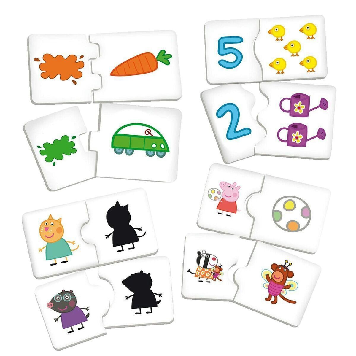 Liscianigiochi Bureau d'activité Lisciani Peppa Pig Super Desk rose et bleu