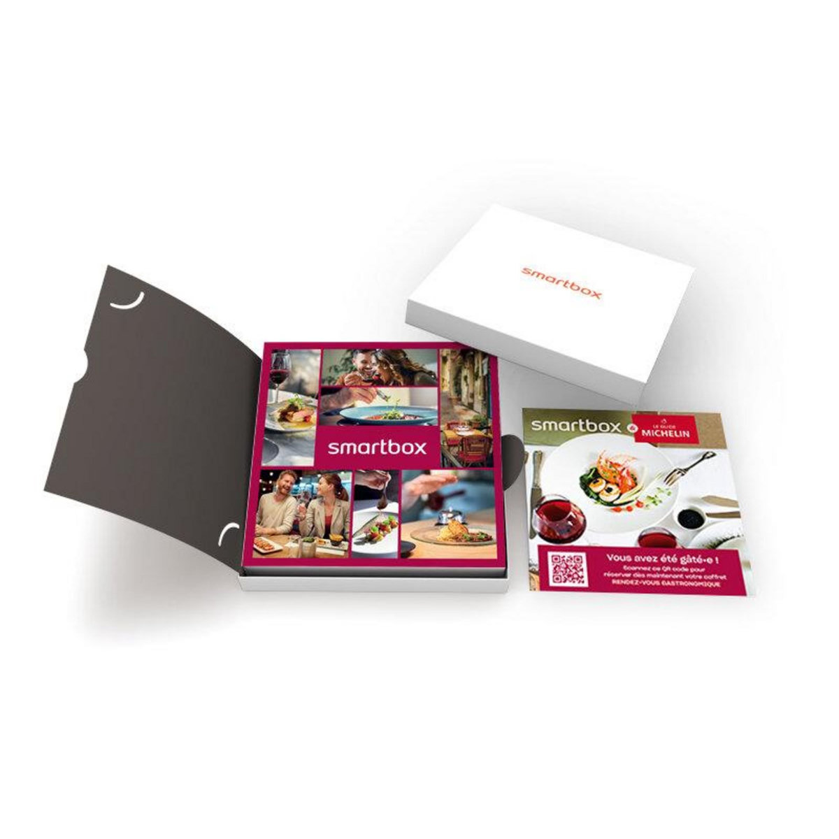 Smartbox Rendez-vous gastronomique - Coffret Cadeau Gastronomie