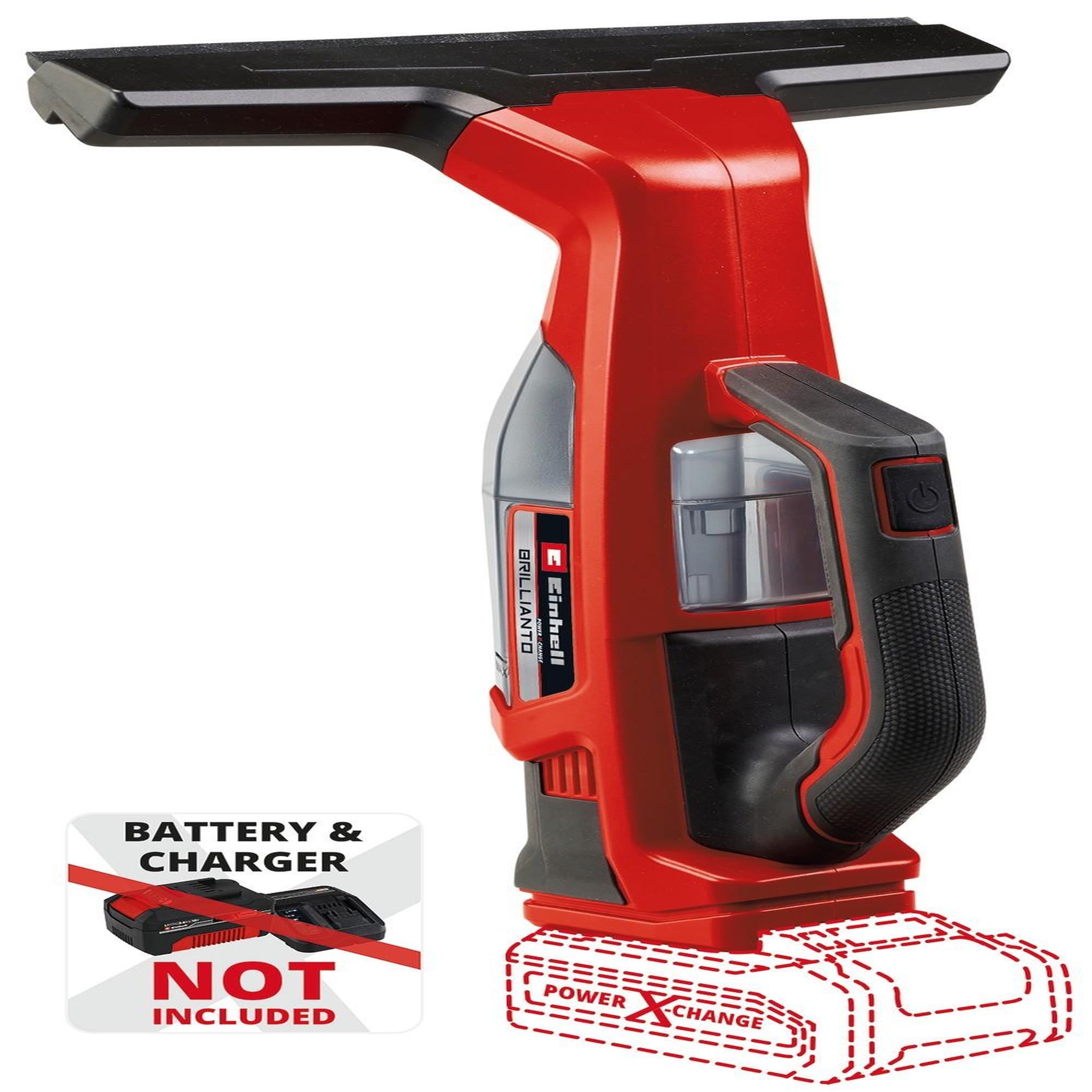 Einhell Nettoyeur de vitre sans fil BRILLIANTO