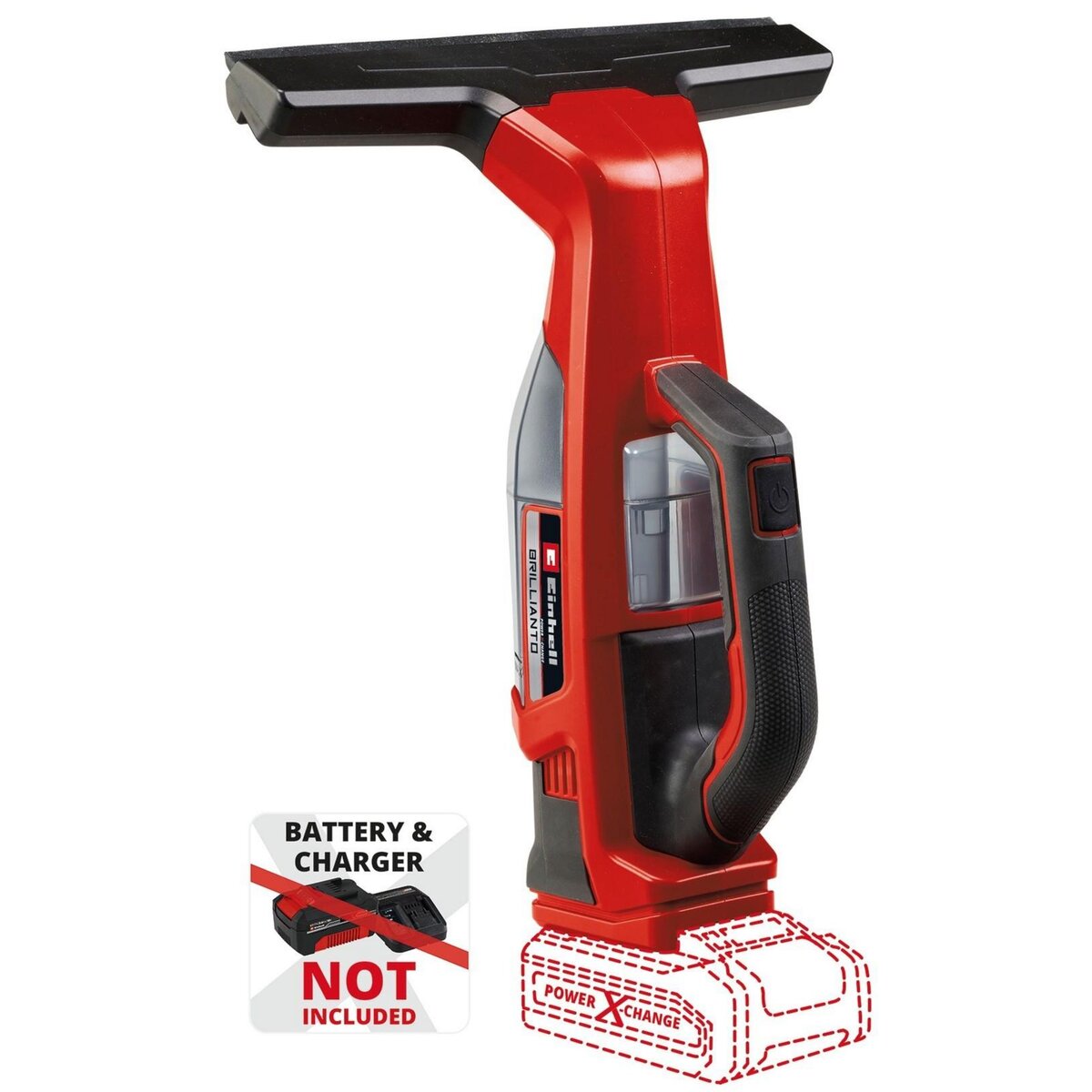 Einhell Nettoyeur de vitre sans fil BRILLIANTO