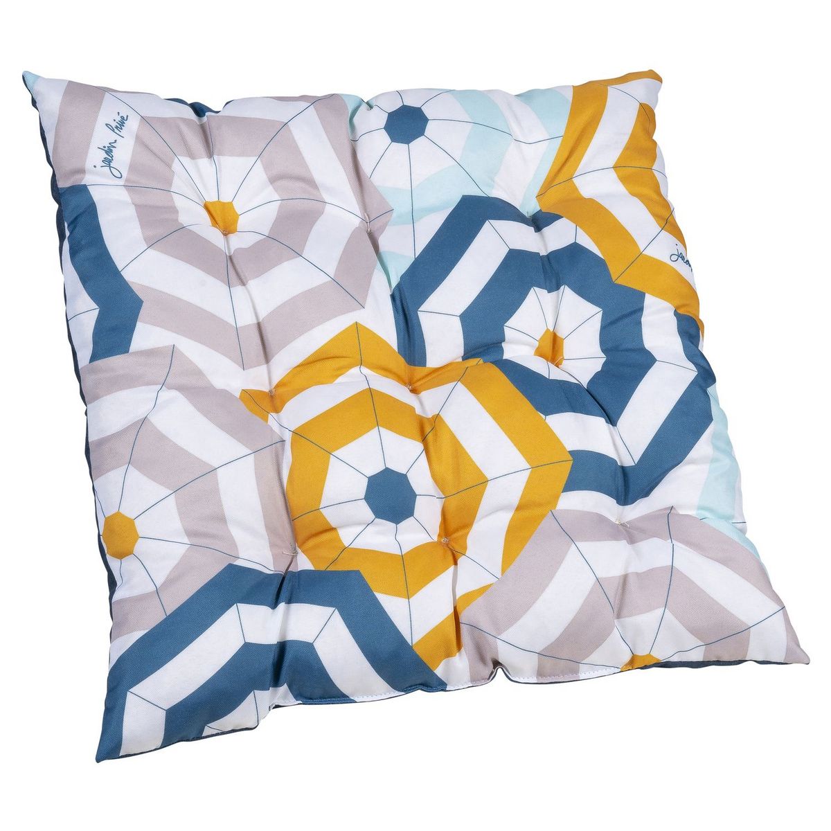 Jardin Privé Coussin d'assise matelassé 9 cap PLAGISTE