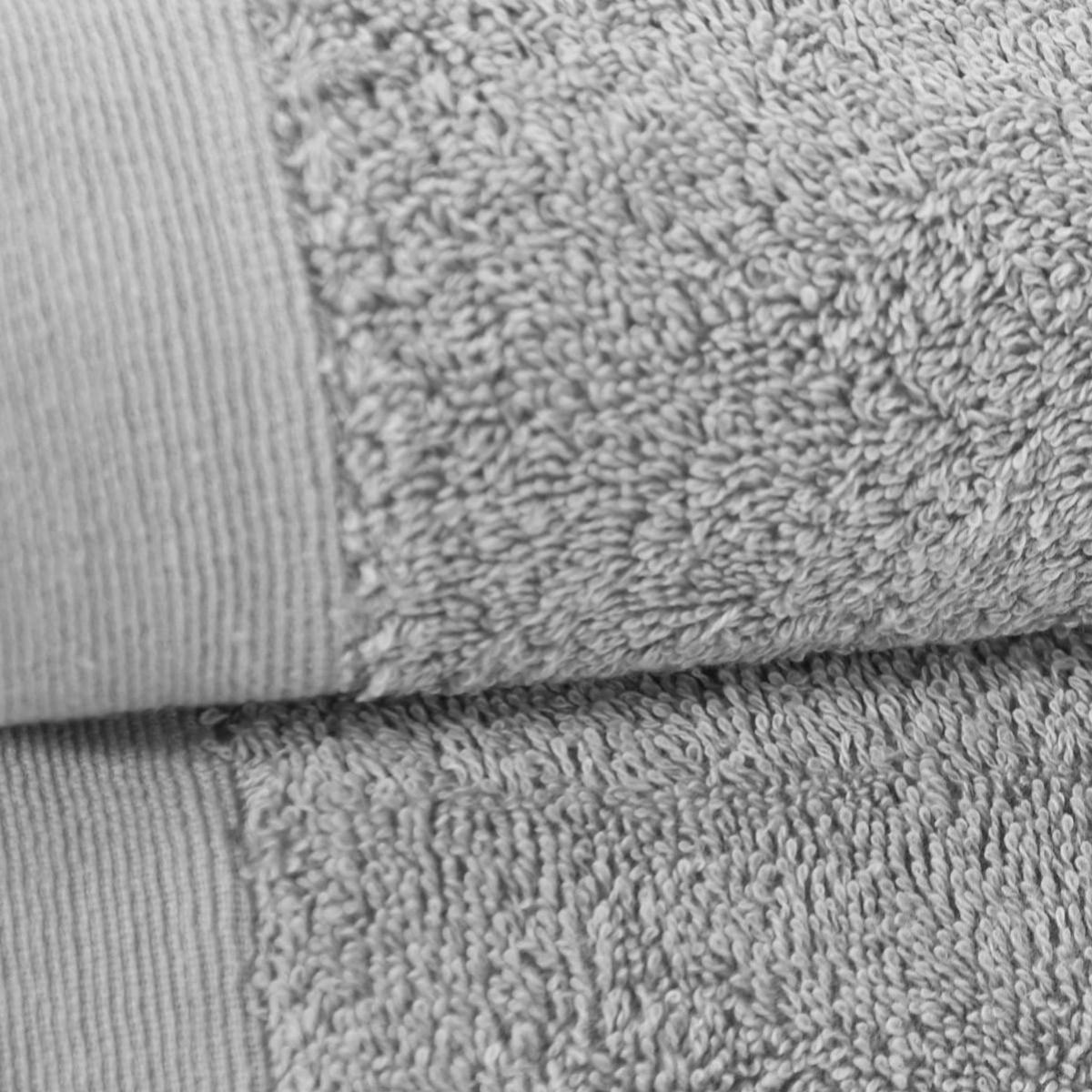 Sensei Maison Lot de 2 serviettes de toilette 500 g/m² STUDIO - 50x90 cm