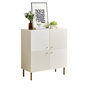Voir la diapositive 1 : MERAX Buffet 2 porte(s) 0 tiroir(s) - 80 cm blanc mdf