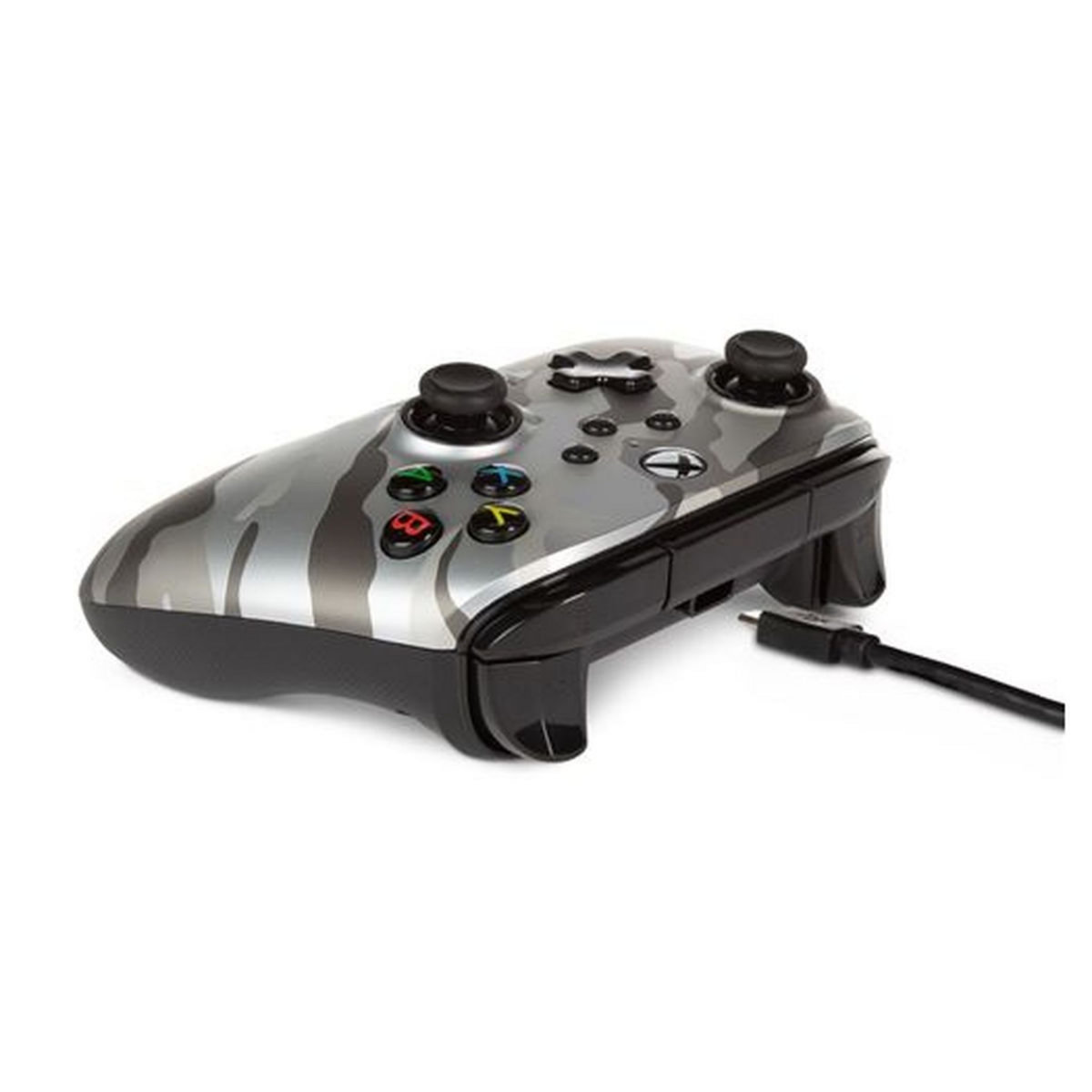 Manette Filaire Camouflage Métallique Xbox Séries X/S