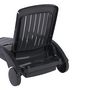 Voir la diapositive 3 : GROSFILLEX Bain de soleil pliant multipositions - Résine - Gris - MIAMI