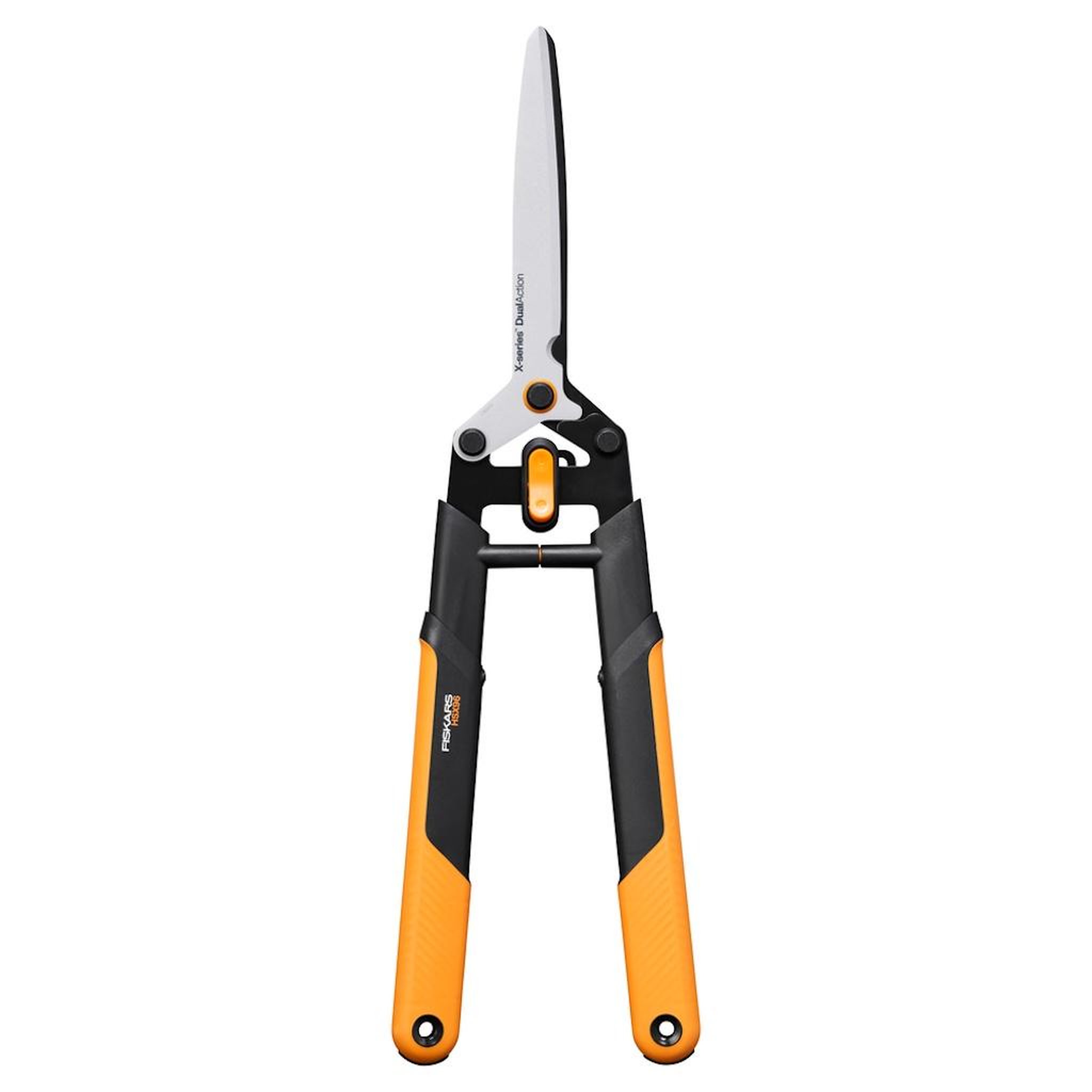Fiskars Taille-haie - x-series hsx96 dualaction 62,7 cm - coupe haies et arbustes