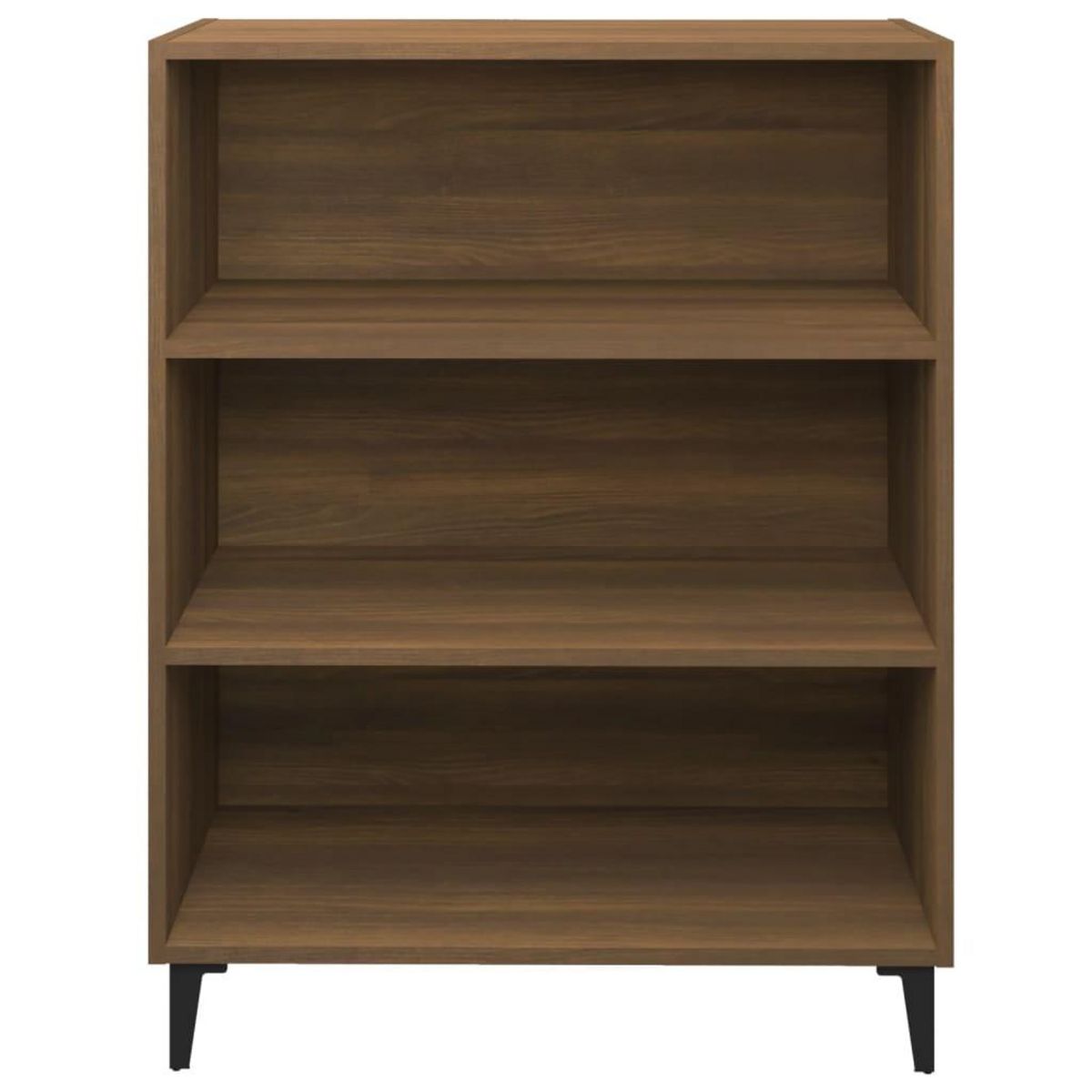 VIDAXL Buffet Chene marron 69,5x32,5x90 cm Bois d'ingenierie