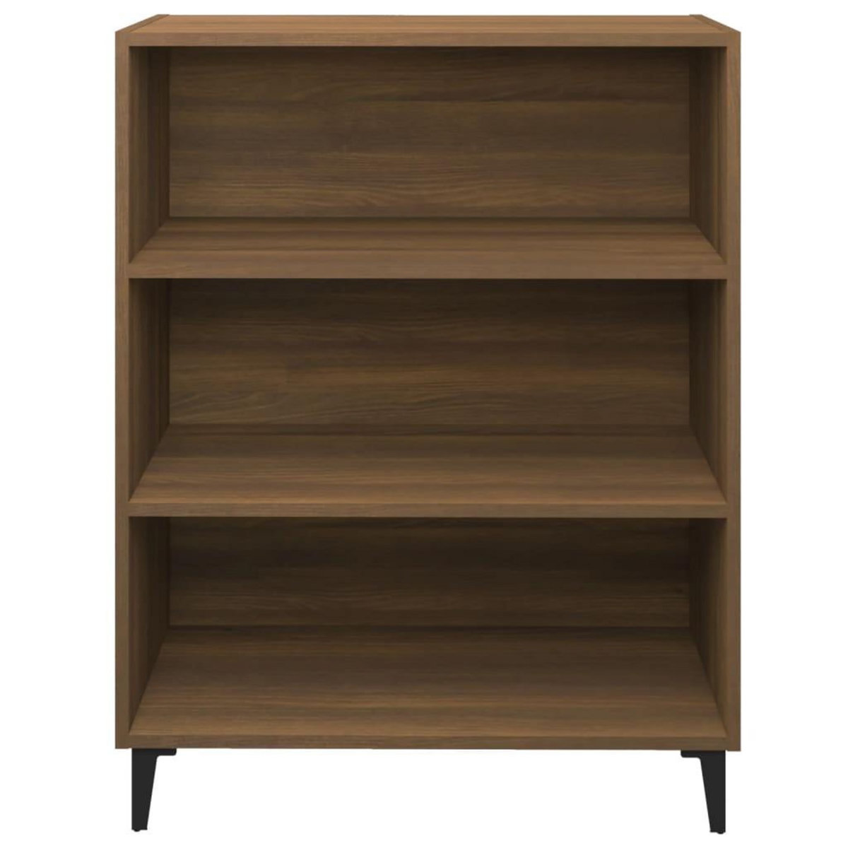 VIDAXL Buffet Chene marron 69,5x32,5x90 cm Bois d'ingenierie