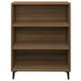 Voir la diapositive 3 : VIDAXL Buffet Chene marron 69,5x32,5x90 cm Bois d'ingenierie