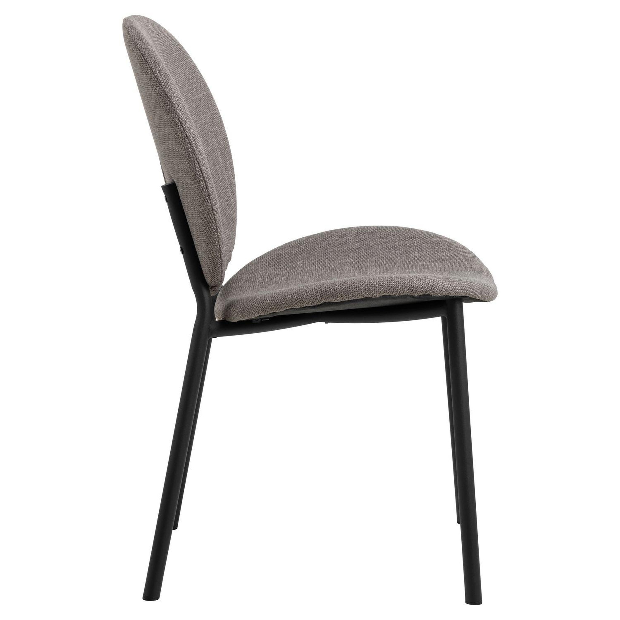 Voir la diapositive 4 : TOILINUX Lot de 2 chaises de salle à manger cliff