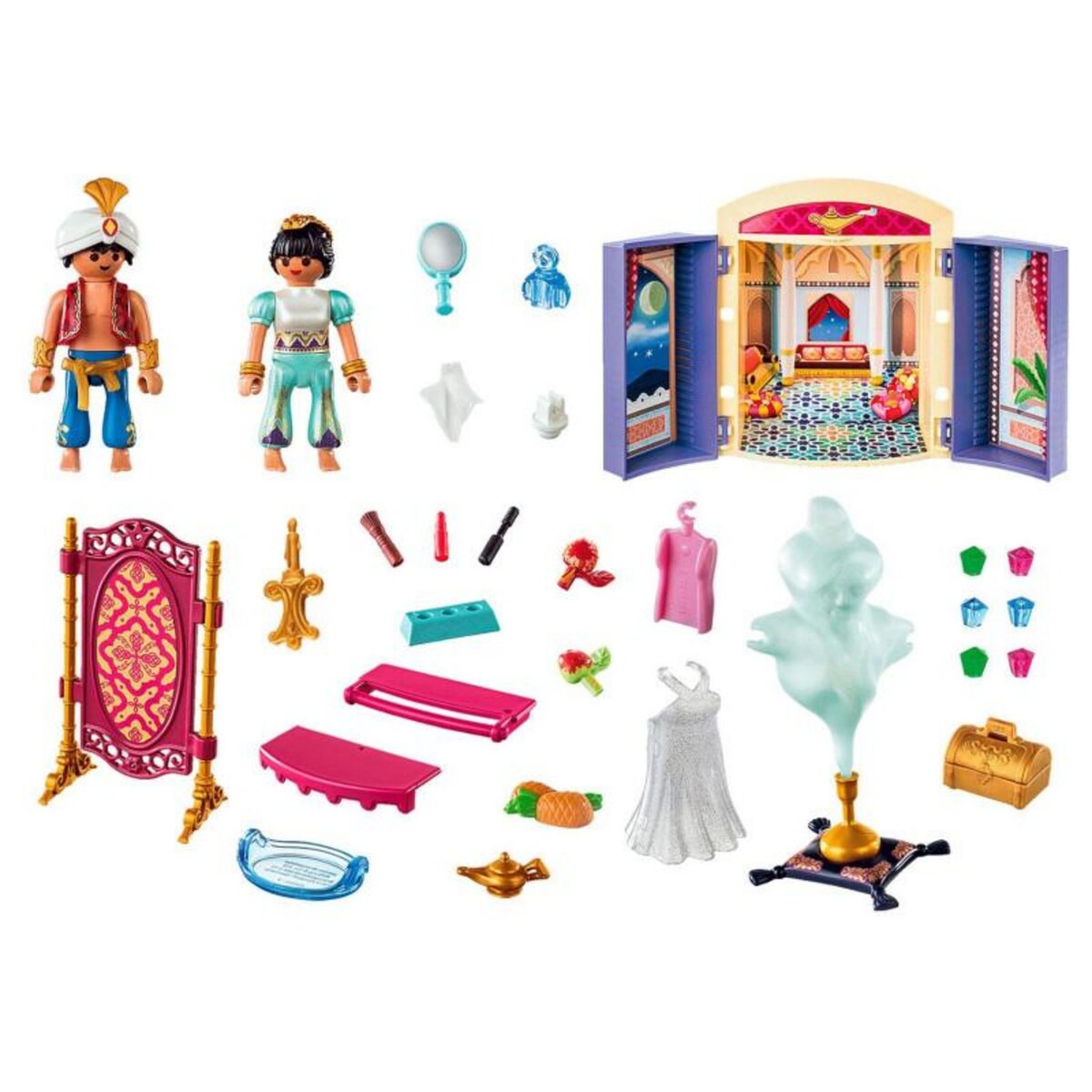 PLAYMOBIL Playmobil Magic 70508 Danseurs d'orient
